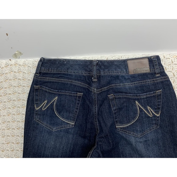 Maurices Jeans Women 9/10 Reg Bootcut Blue Denim Cotton Blend 5-pocket‎ RN51783 - Picture 2 of 10